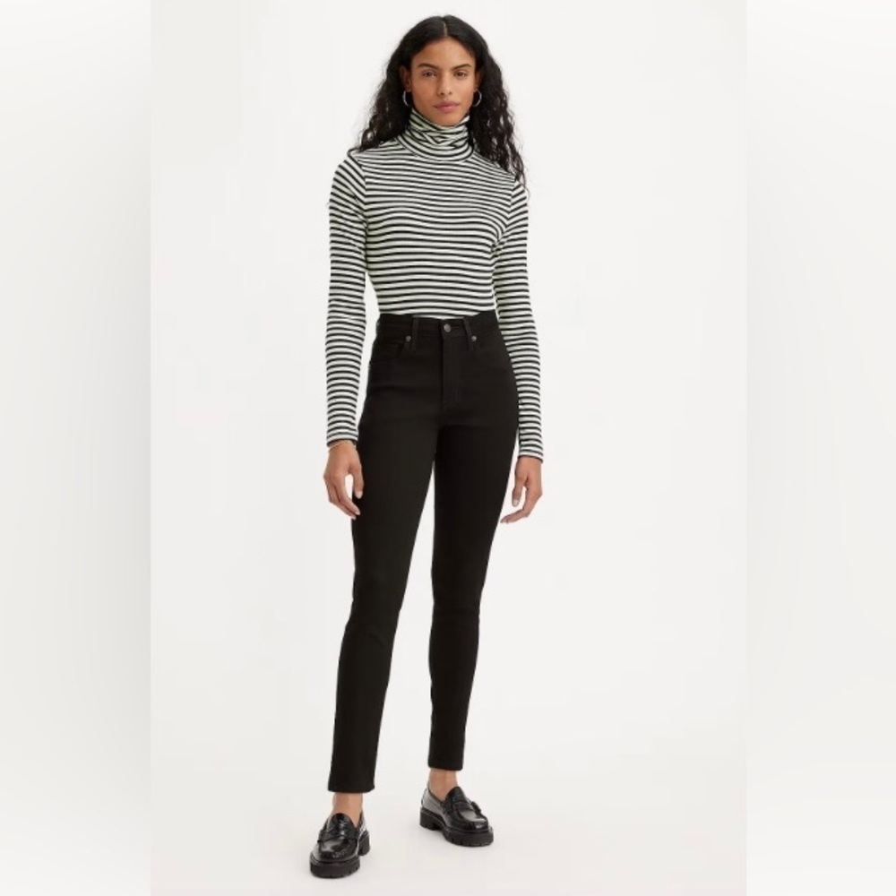 Levi’s 721 high rise skinny woman jeans